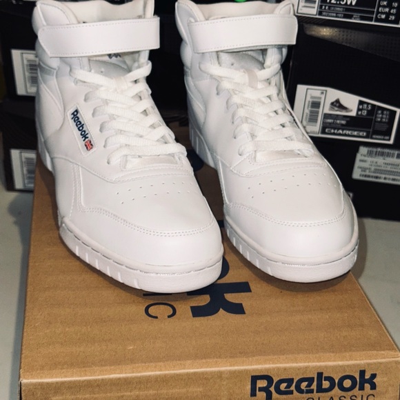 Reebok Ex-O-Fit Hi Men’s Size 11 US *New with og box* 3377 - Picture 4 of 11
